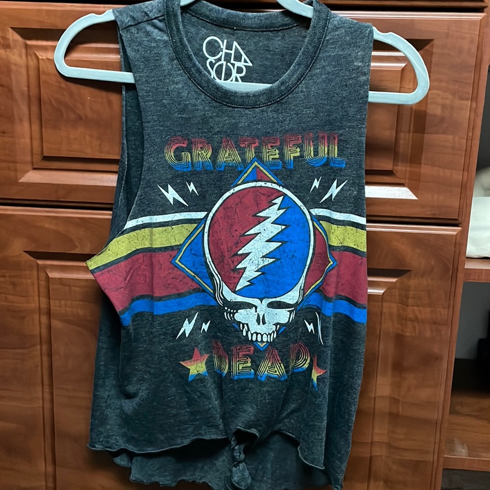 Chaser Grateful Dead Tank L